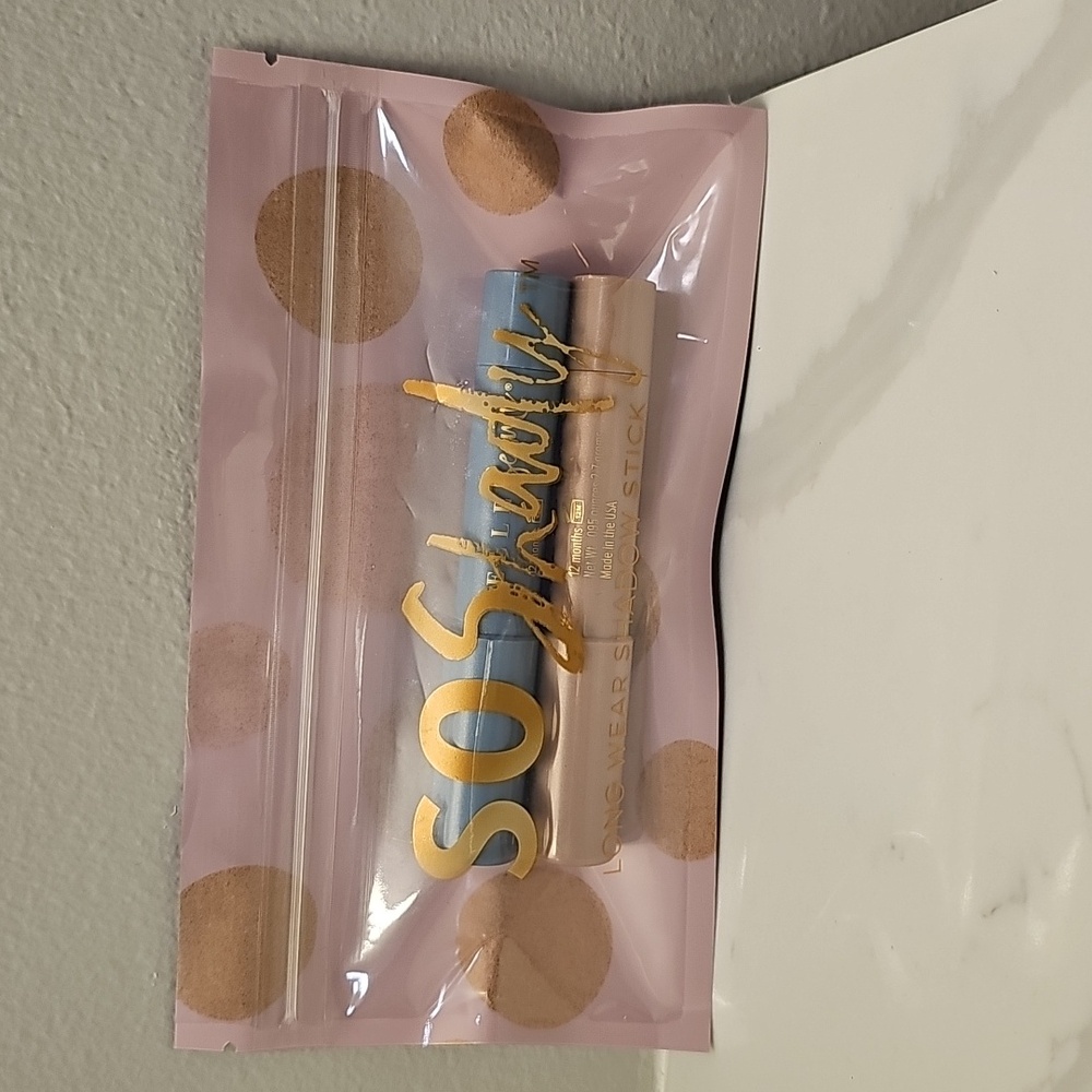 Belle Beauty So Shady Long Wear Shadow Stick Duo. New In Packaging.